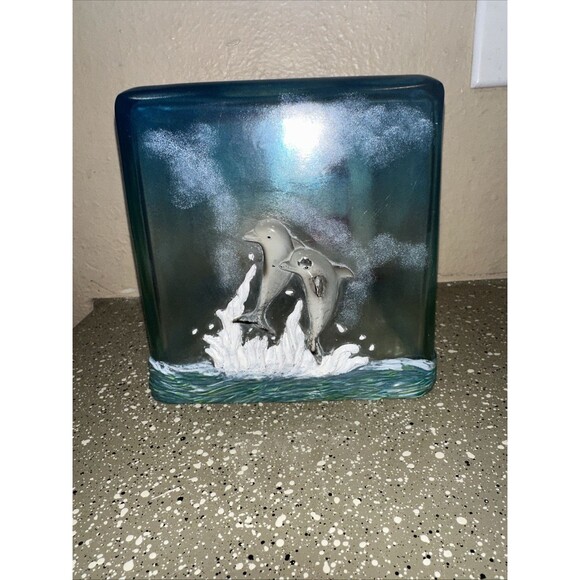 Lighthouse‎ Seagulls Tissue Box Cover Nautical Coastal Decor Ocean Sea Home - Picture 4 of 5